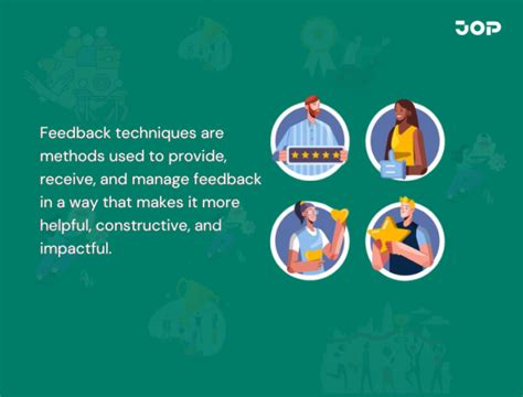 feedbackity|14 effective feedback techniques and methods for giving.
